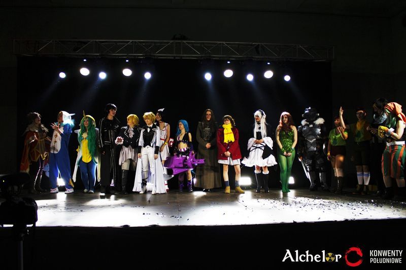 konkurs cosplay na konwencie Aicon 2019