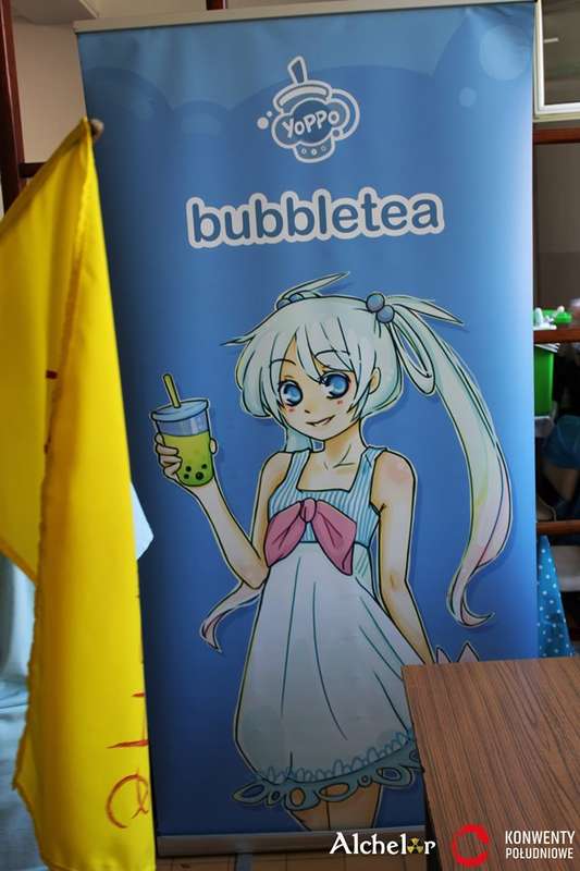 bubble tea Yoppo