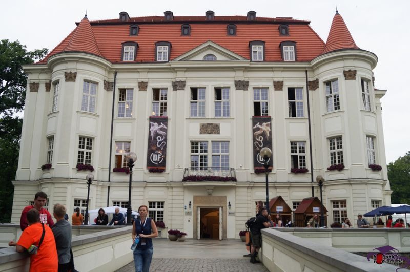 centrum kultury zamek we Wrocławiu