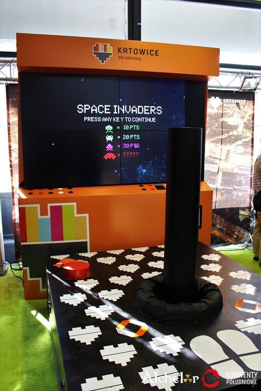 wielki space invaders