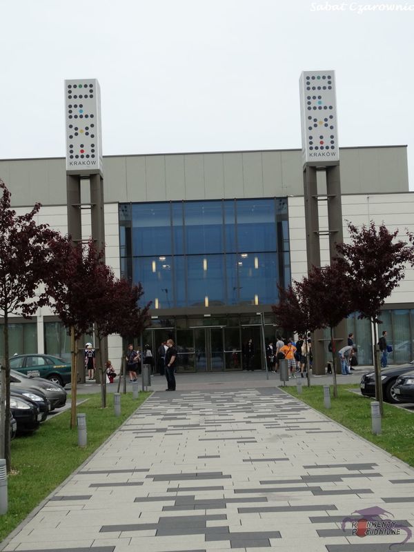 budynek expo krakow