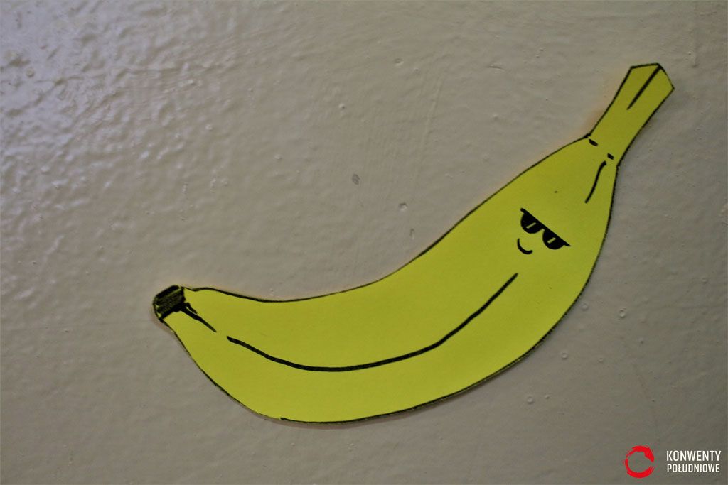 Banan na ścianie Ućkon 2017
