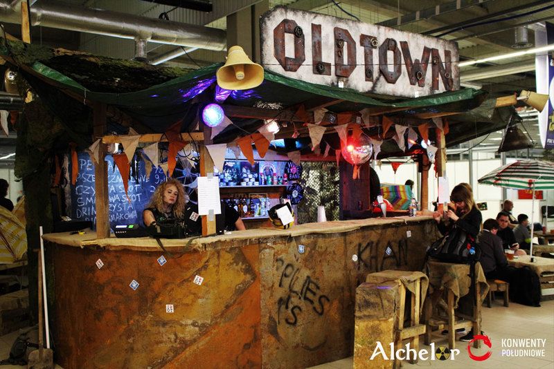 OldTown na Warsaw Comic Con: Spring Edition