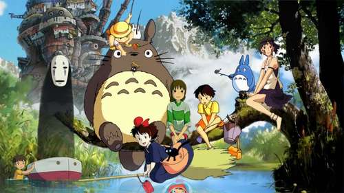 Studio Ghibli animacje
